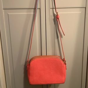 Neon Pink Shoulder Bag